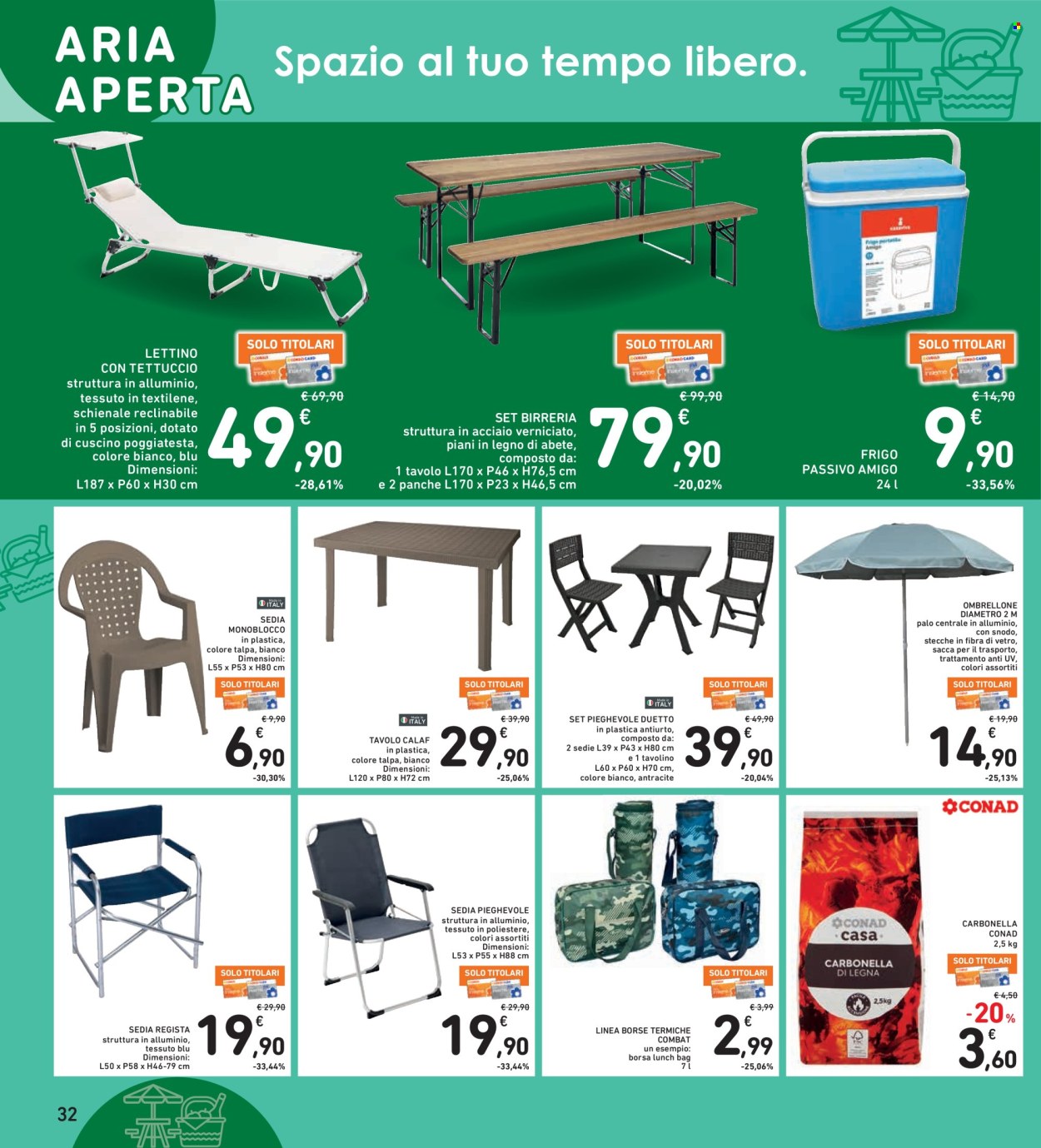 Volantino Spazio Conad - 29/5/2026 - 11/6/2026. Pagina 32