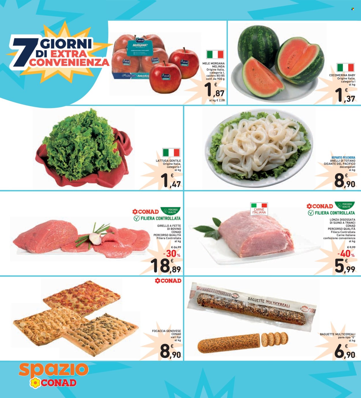 Leták Spazio Conad - 29.5.2026 - 11.6.2026. Strana 36