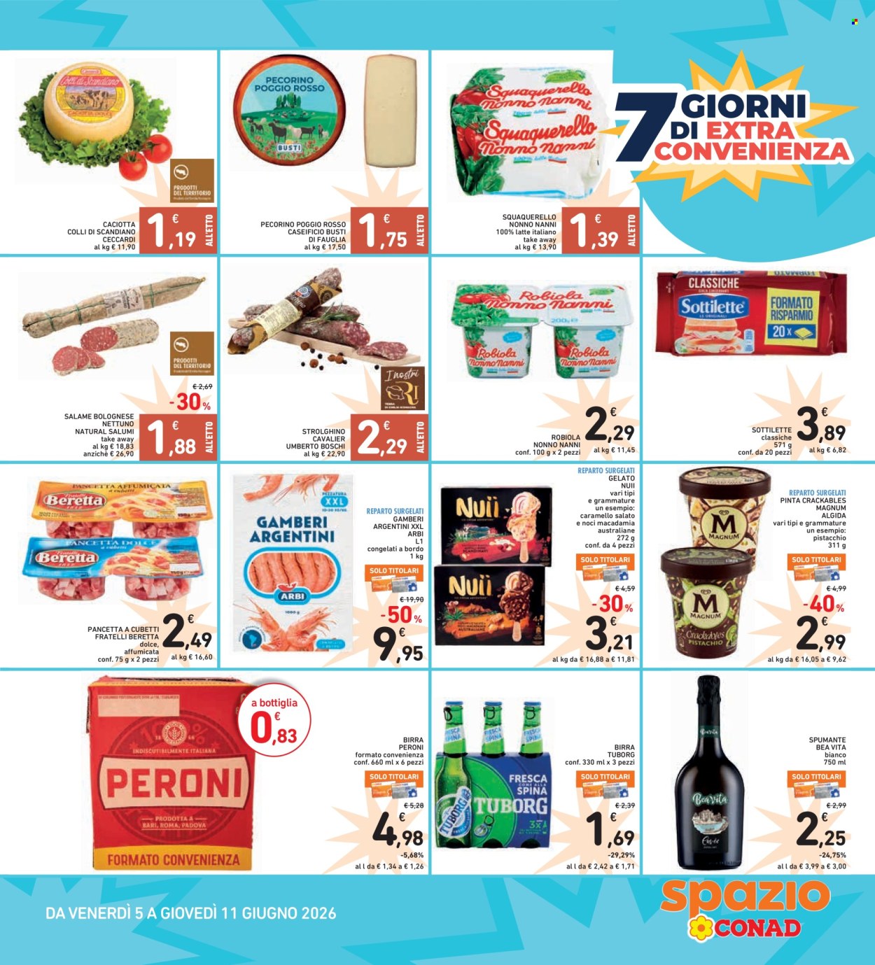 Volantino Spazio Conad - 29/5/2026 - 11/6/2026. Pagina 37