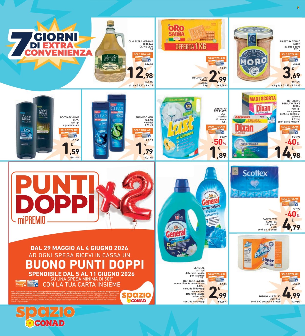 Volantino Spazio Conad - 29/5/2026 - 11/6/2026. Pagina 38