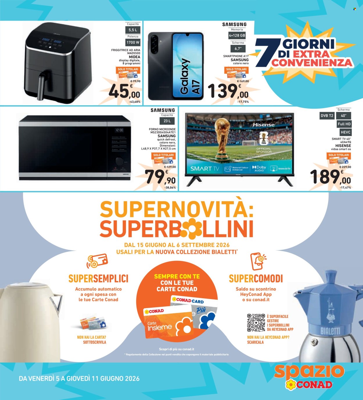 Volantino Spazio Conad - 29/5/2026 - 11/6/2026. Pagina 39