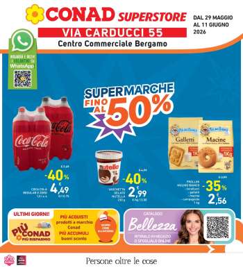Volantino Conad Superstore - 29/5/2026 - 11/6/2026.