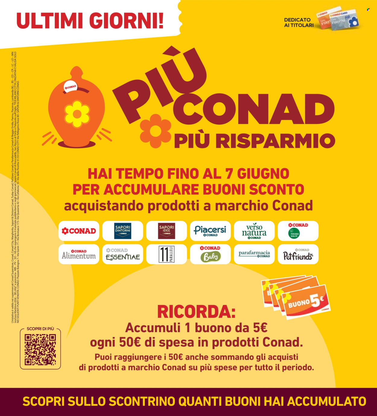 Volantino Conad Superstore - 29/5/2026 - 11/6/2026. Pagina 2