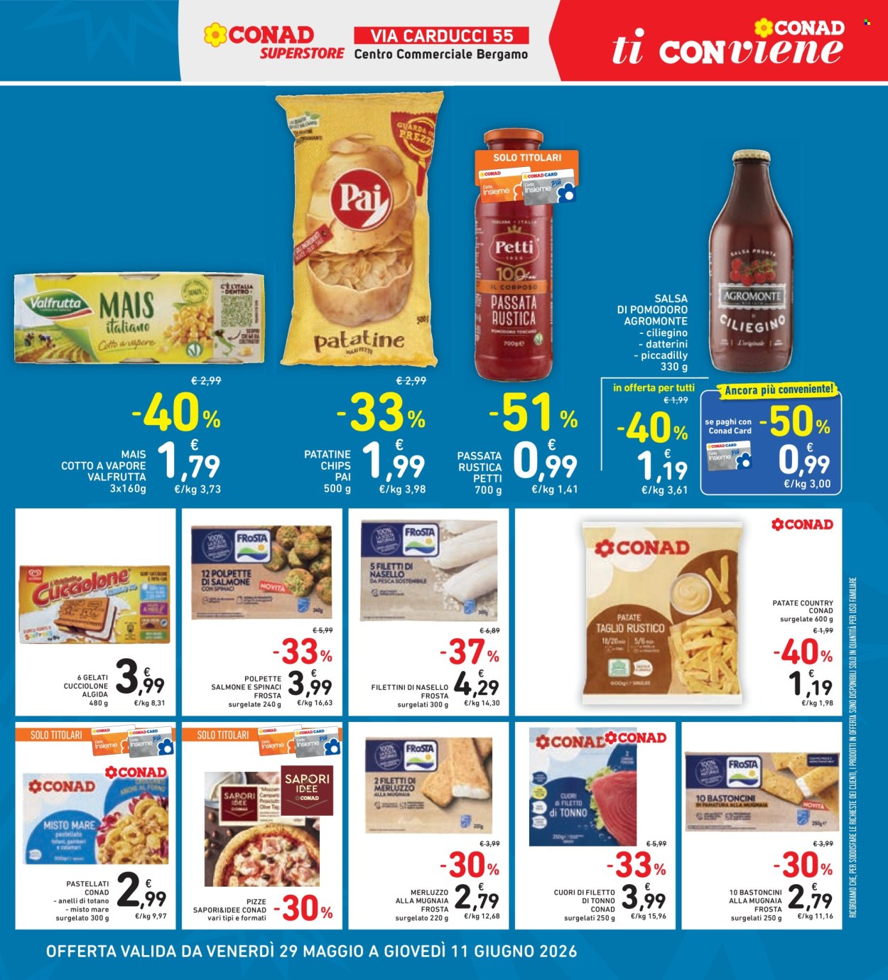 Volantino Conad Superstore - 29/5/2026 - 11/6/2026. Pagina 9