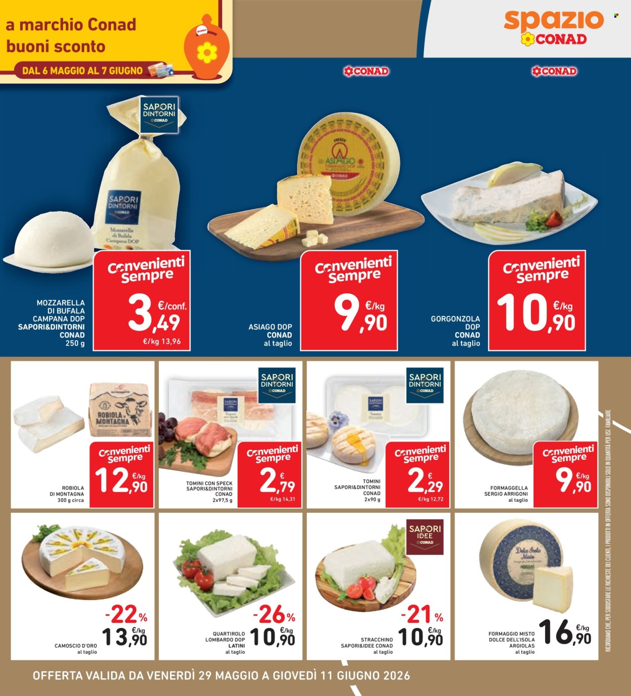 Leták Spazio Conad - 29.5.2026 - 11.6.2026. Strana 29