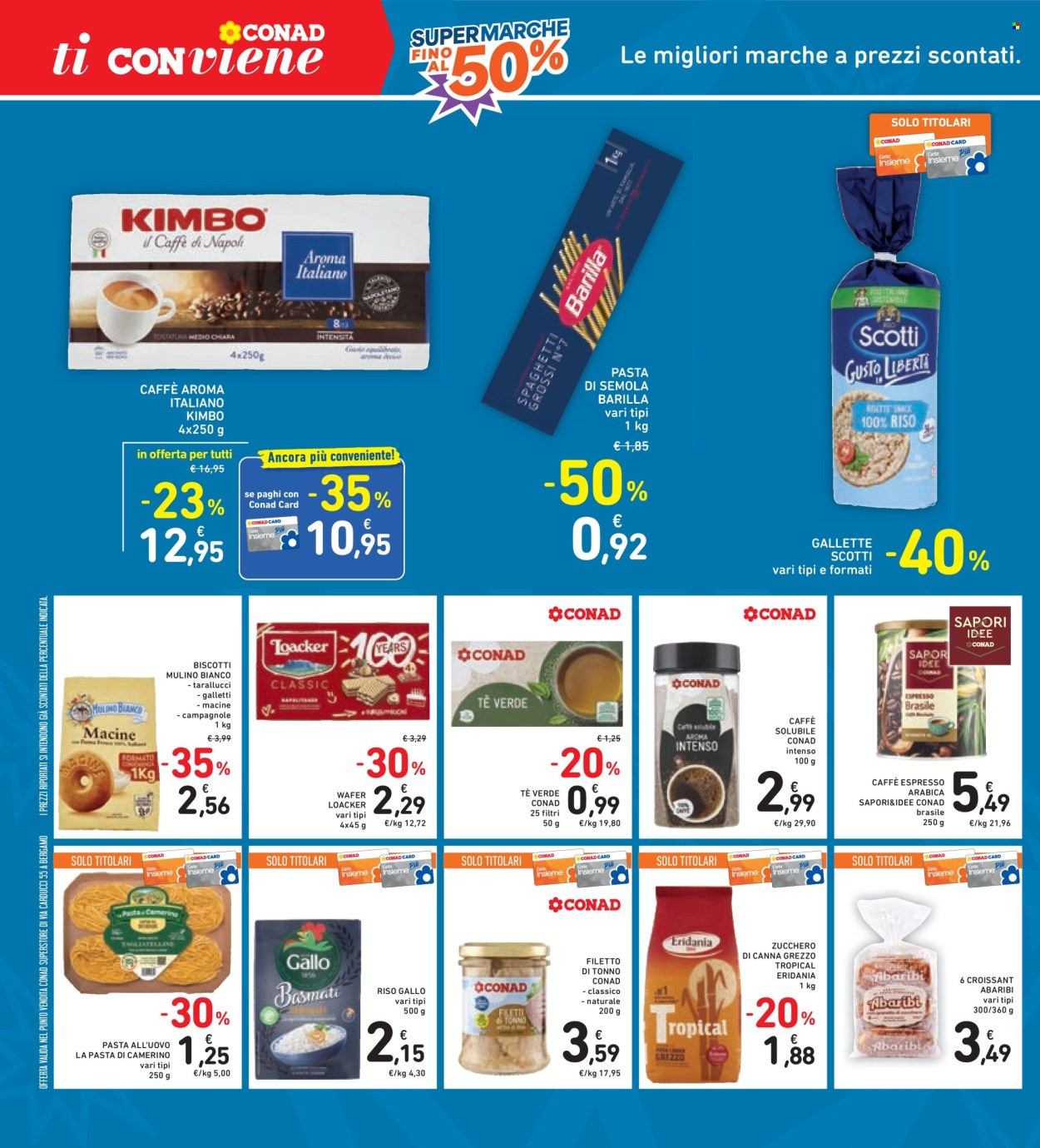 Volantino Conad Superstore - 29/5/2026 - 11/6/2026. Pagina 12