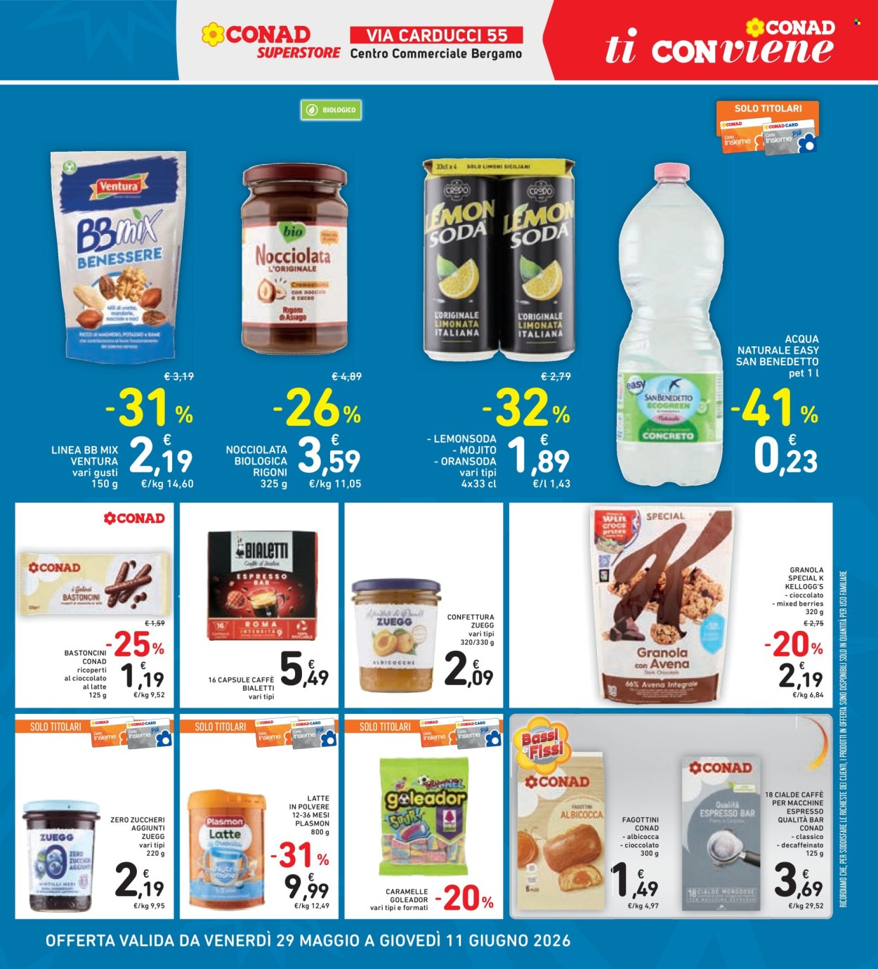 Volantino Conad Superstore - 29/5/2026 - 11/6/2026. Pagina 13