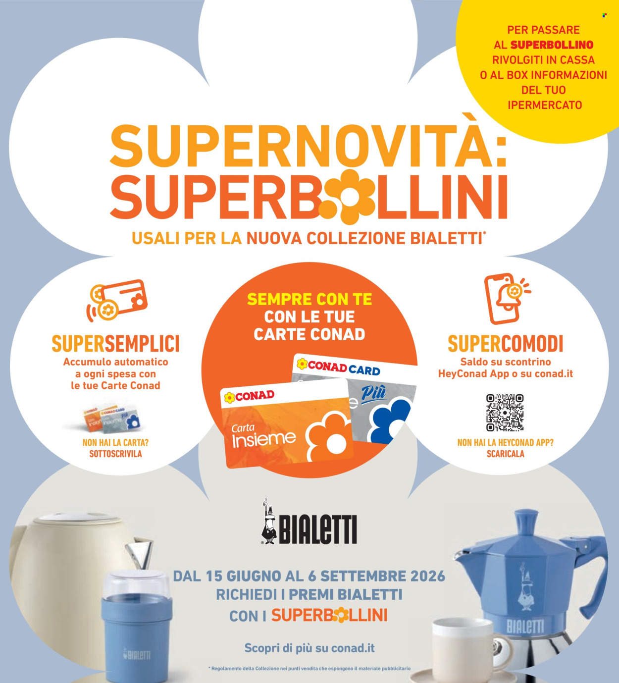 Leták Spazio Conad - 29.5.2026 - 11.6.2026. Strana 31