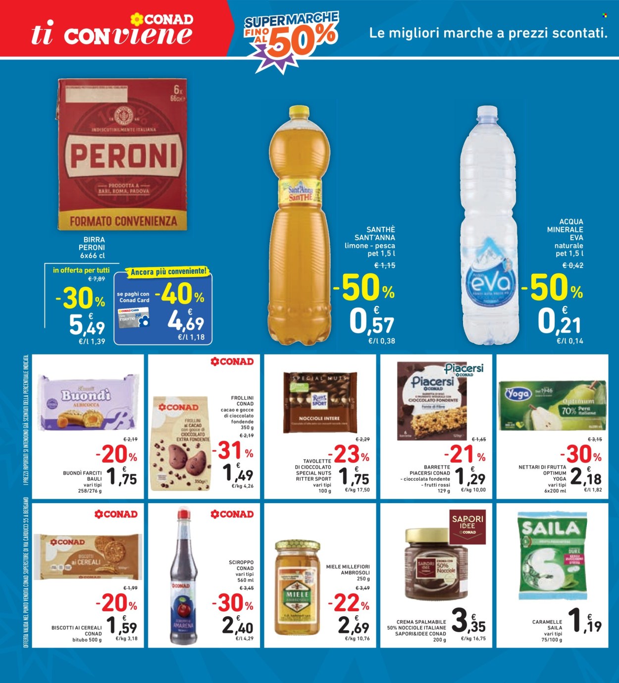 Volantino Conad Superstore - 29/5/2026 - 11/6/2026. Pagina 14