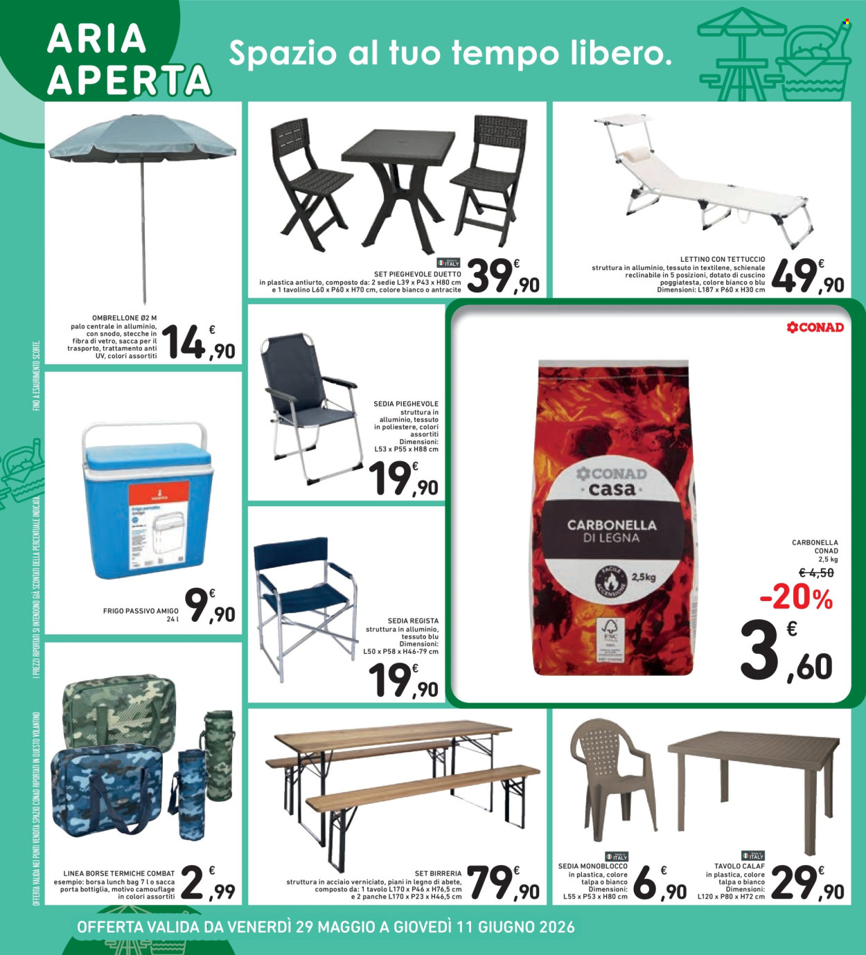 Leták Spazio Conad - 29.5.2026 - 11.6.2026. Strana 32