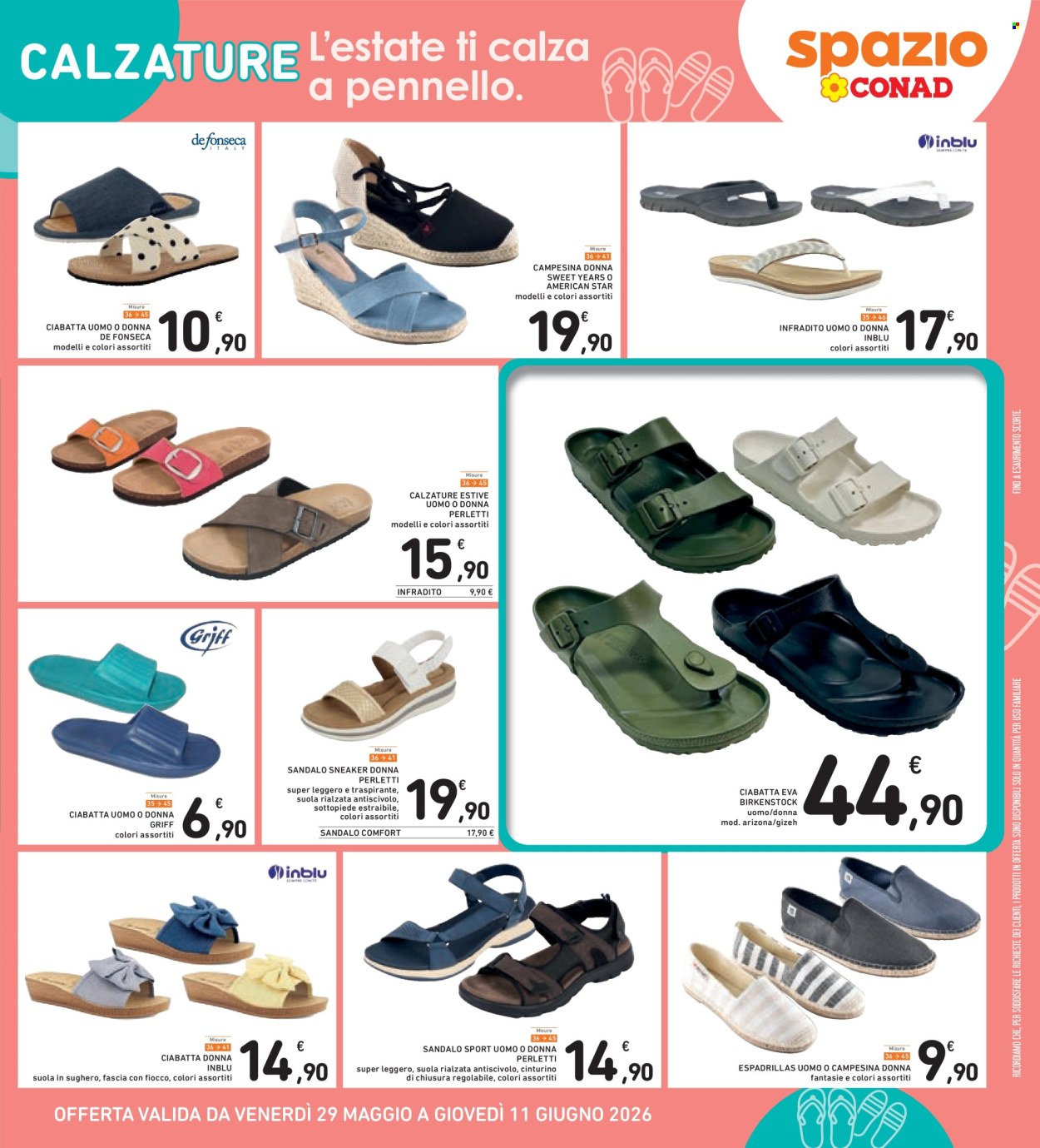 Leták Spazio Conad - 29.5.2026 - 11.6.2026. Strana 33