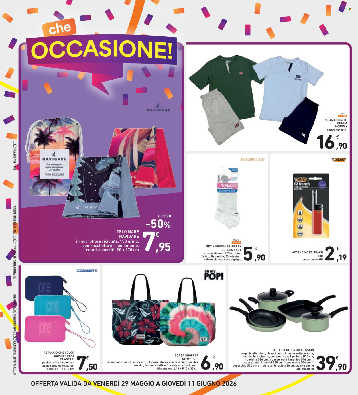 Leták Spazio Conad - 29.5.2026 - 11.6.2026. Strana 34