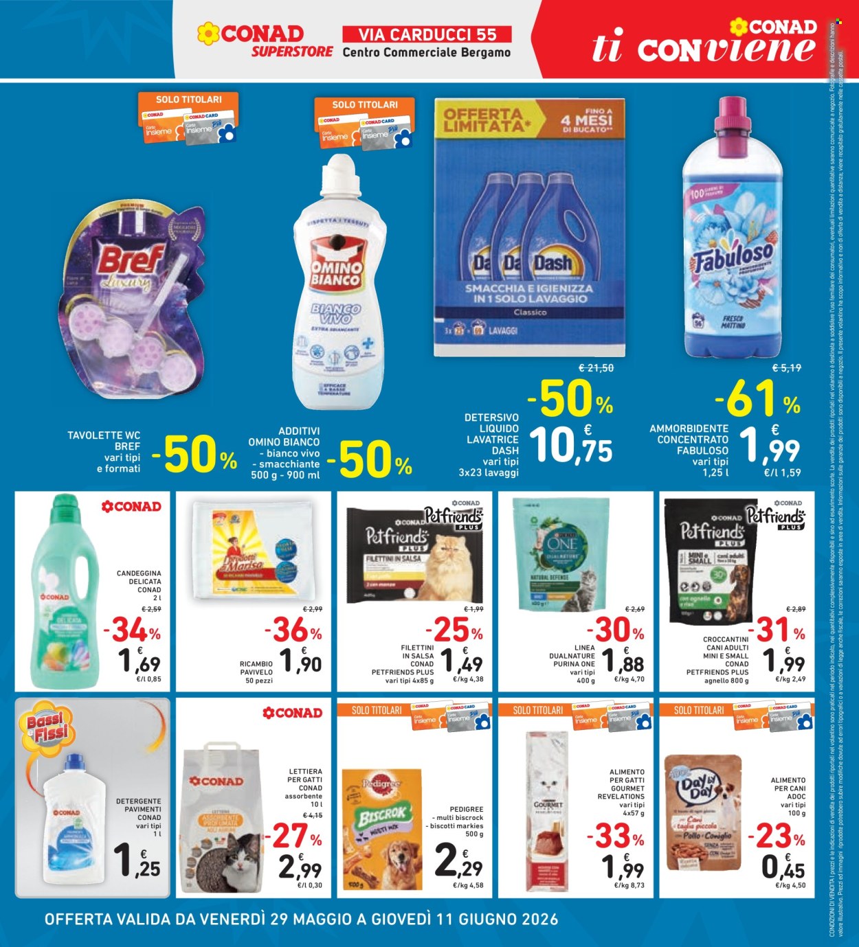 Volantino Conad Superstore - 29/5/2026 - 11/6/2026. Pagina 19
