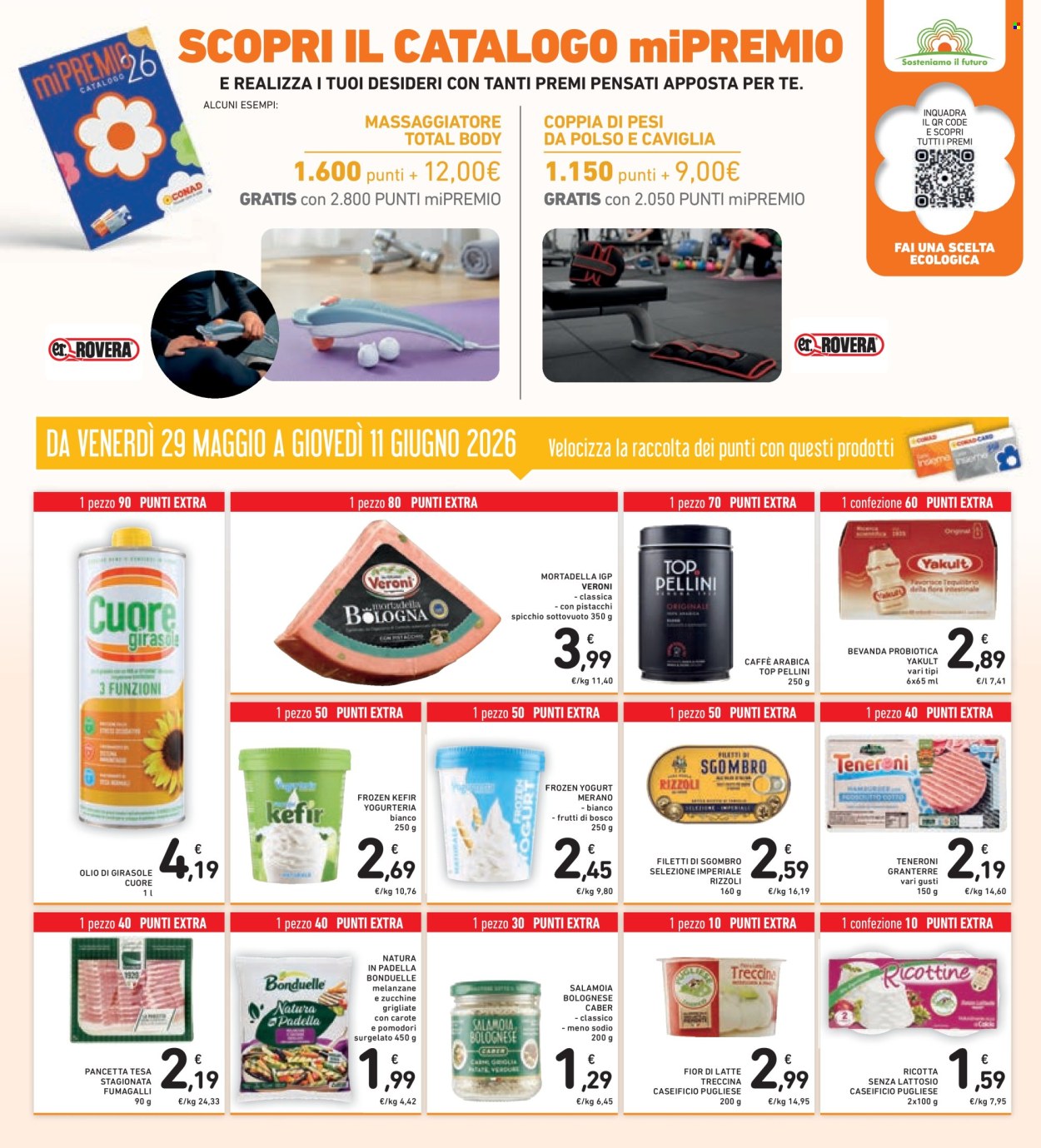 Leták Spazio Conad - 29.5.2026 - 11.6.2026. Strana 38