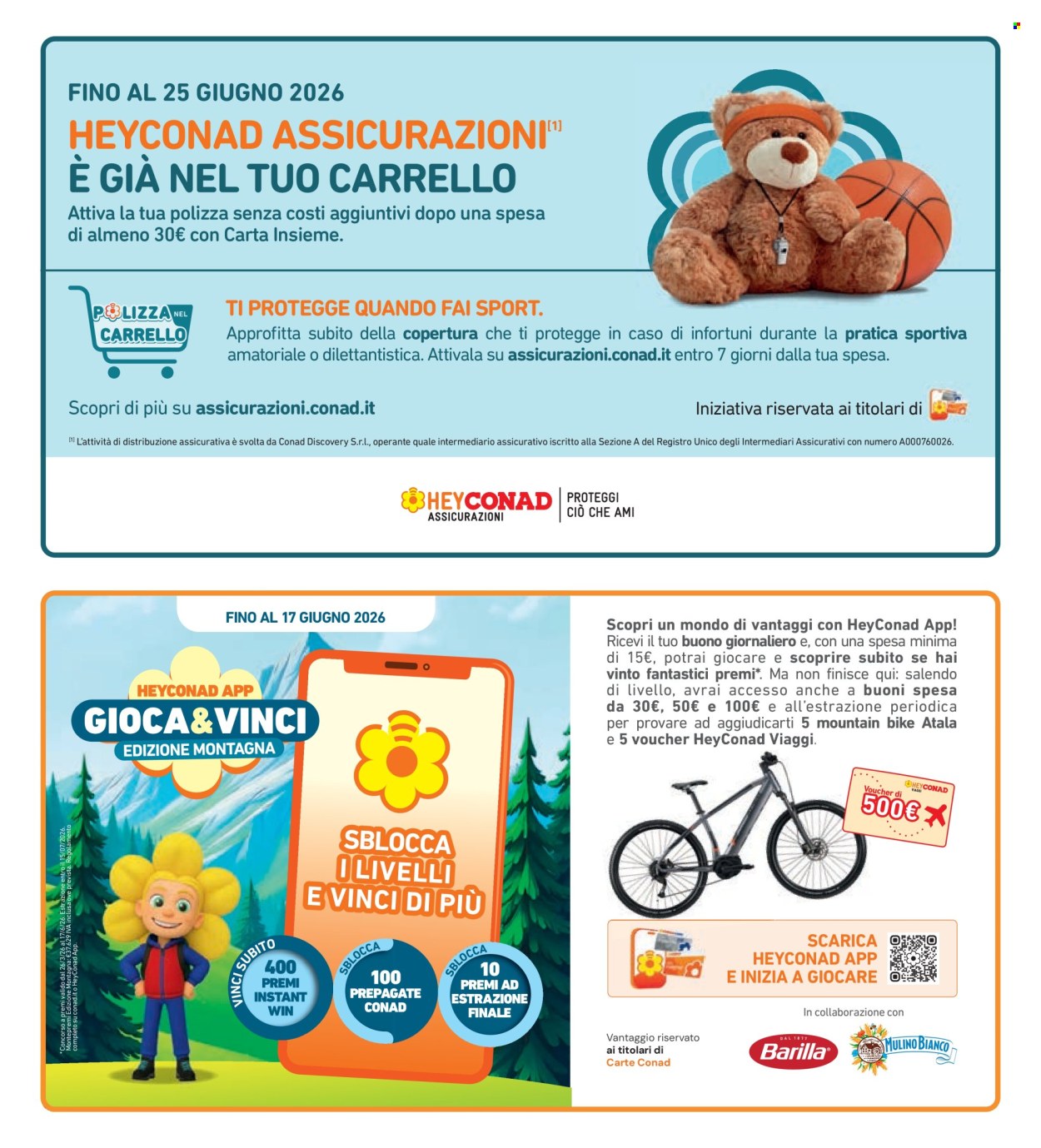 Leták Spazio Conad - 29.5.2026 - 11.6.2026. Strana 39
