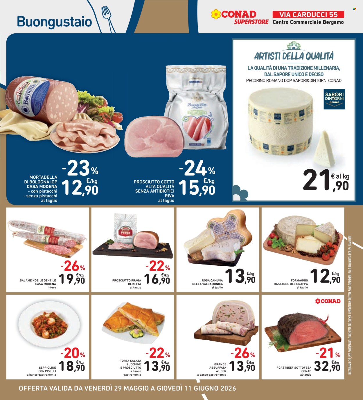 Volantino Conad Superstore - 29/5/2026 - 11/6/2026. Pagina 27