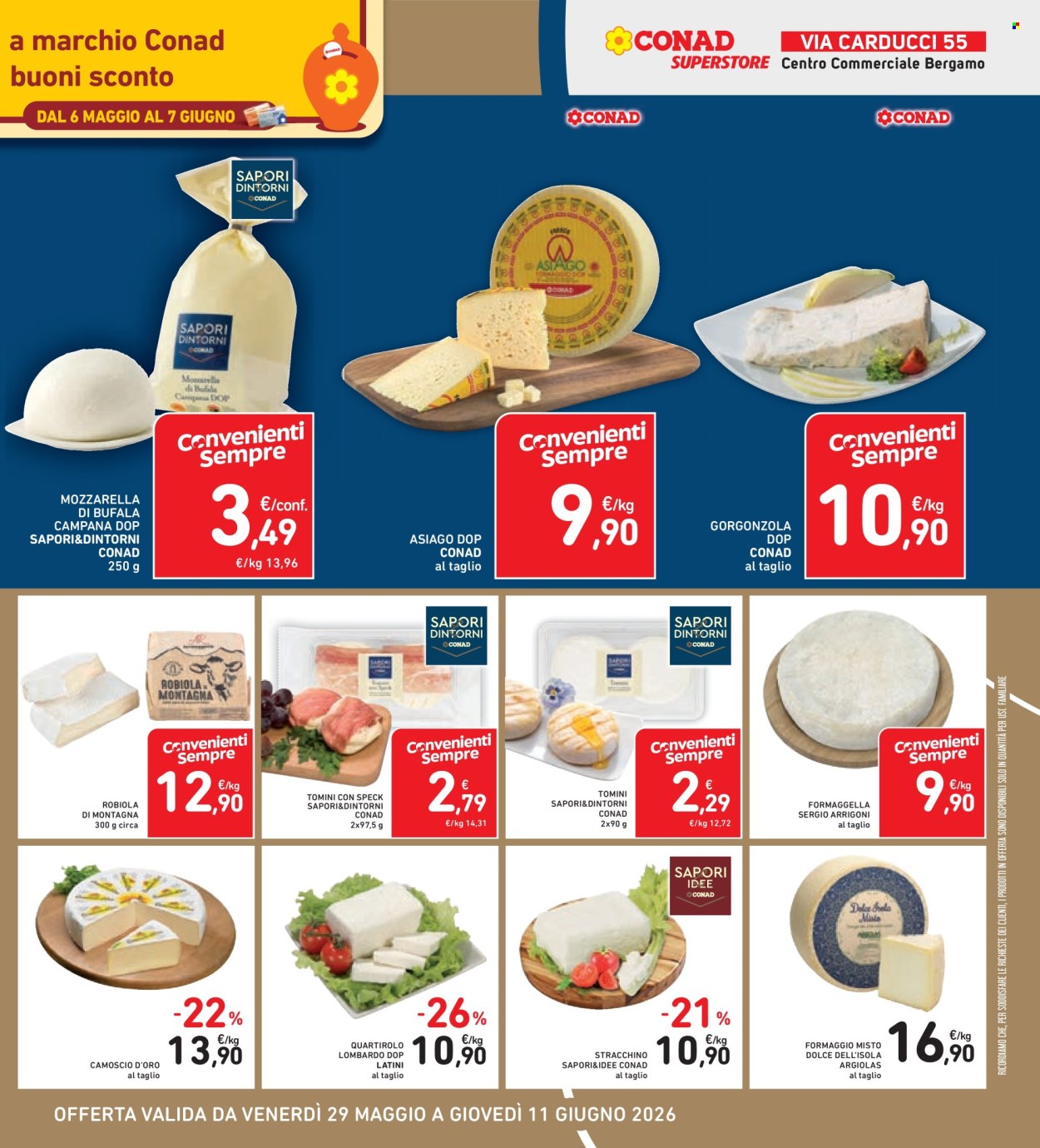 Volantino Conad Superstore - 29/5/2026 - 11/6/2026. Pagina 29