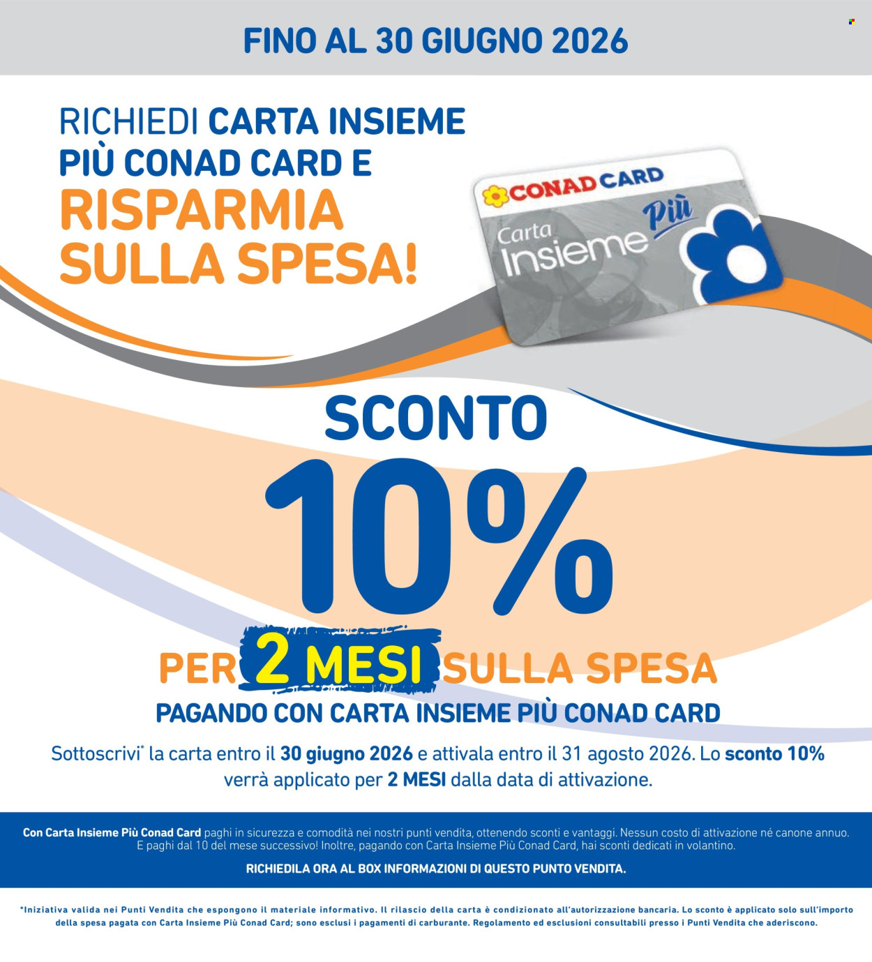 Leták Conad Superstore - 29.5.2026 - 11.6.2026. Strana 40