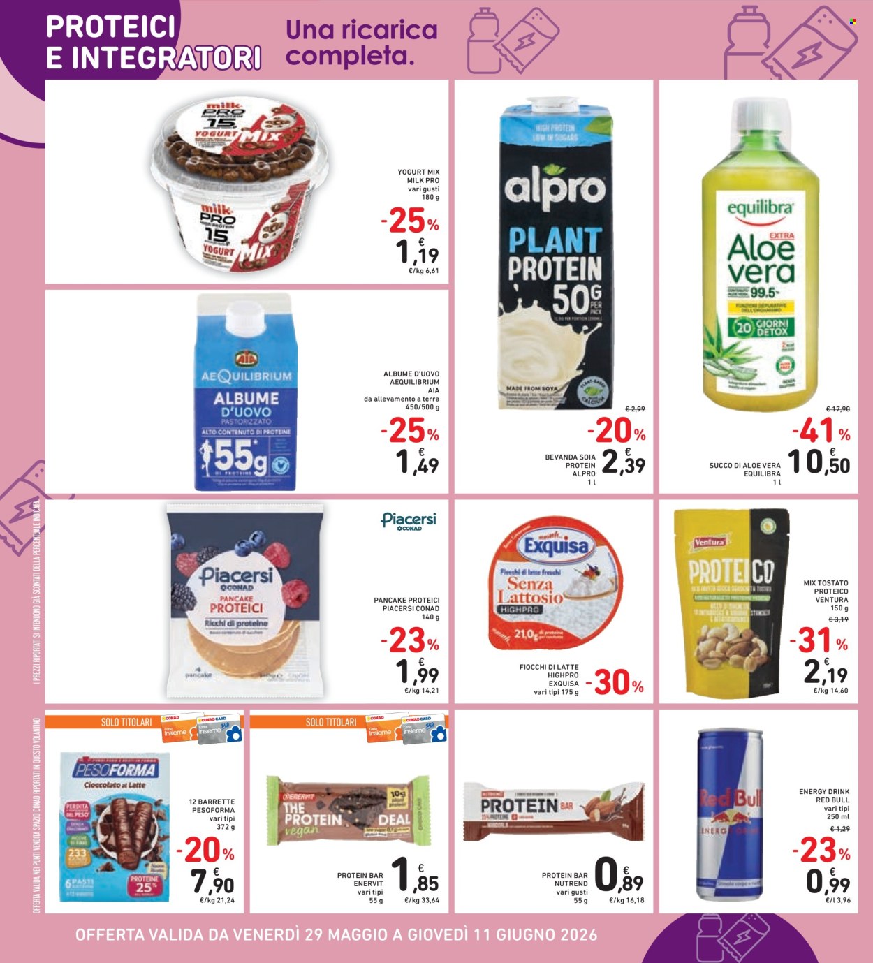 Leták Spazio Conad - 29.5.2026 - 11.6.2026. Strana 6