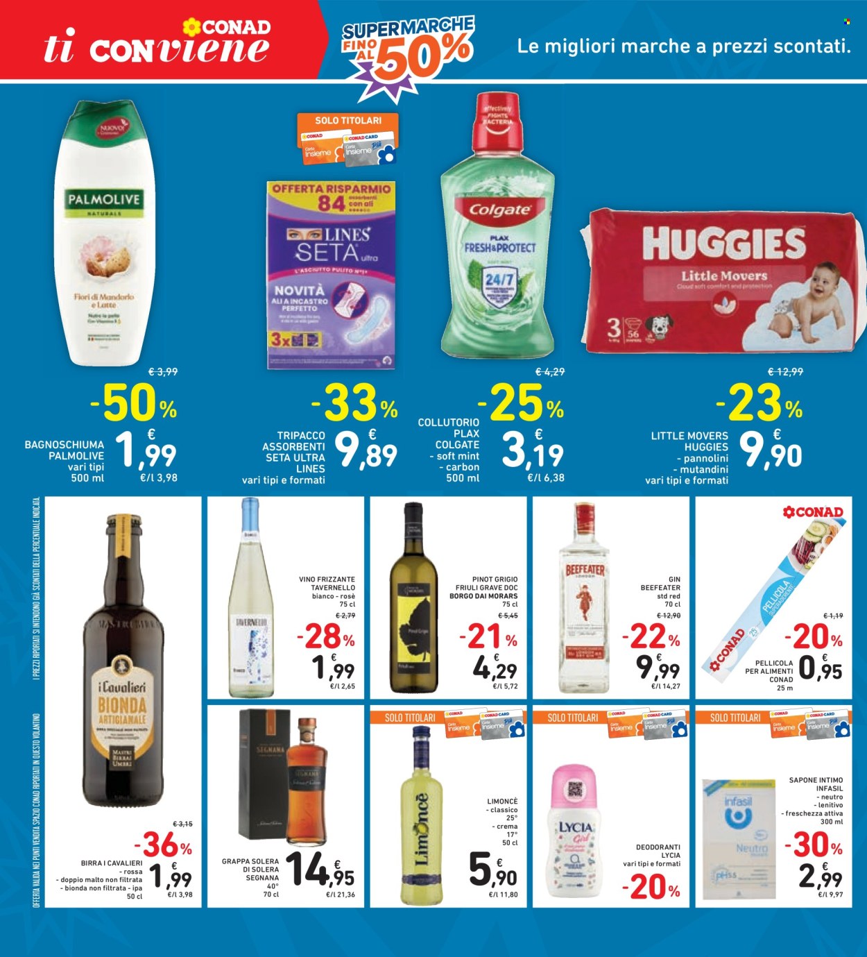 Leták Spazio Conad - 29.5.2026 - 11.6.2026. Strana 16