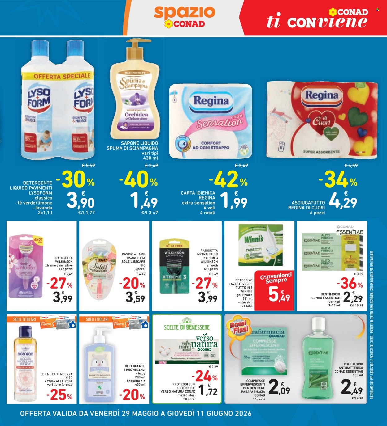 Leták Spazio Conad - 29.5.2026 - 11.6.2026. Strana 17