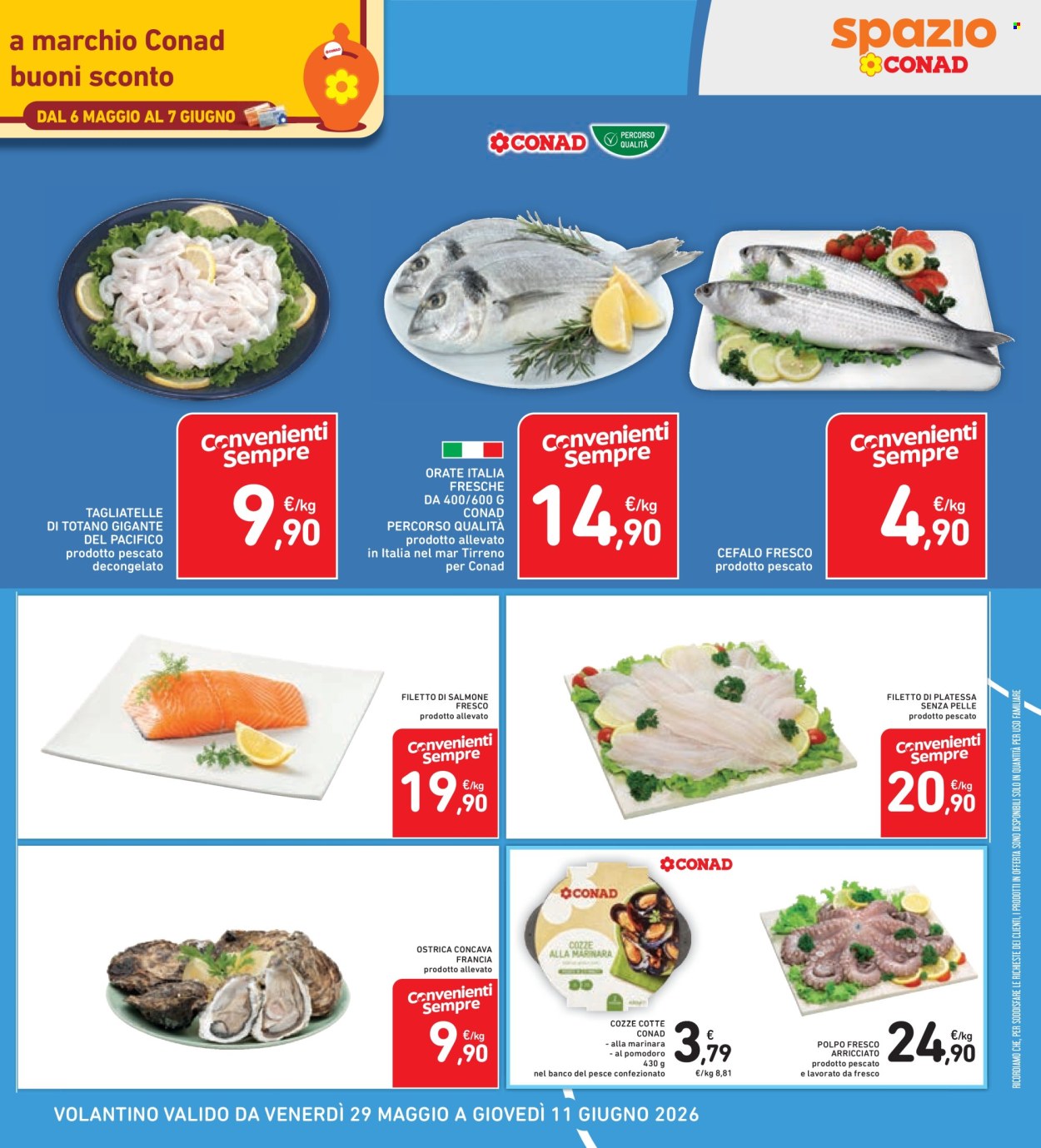 Leták Spazio Conad - 29.5.2026 - 11.6.2026. Strana 23