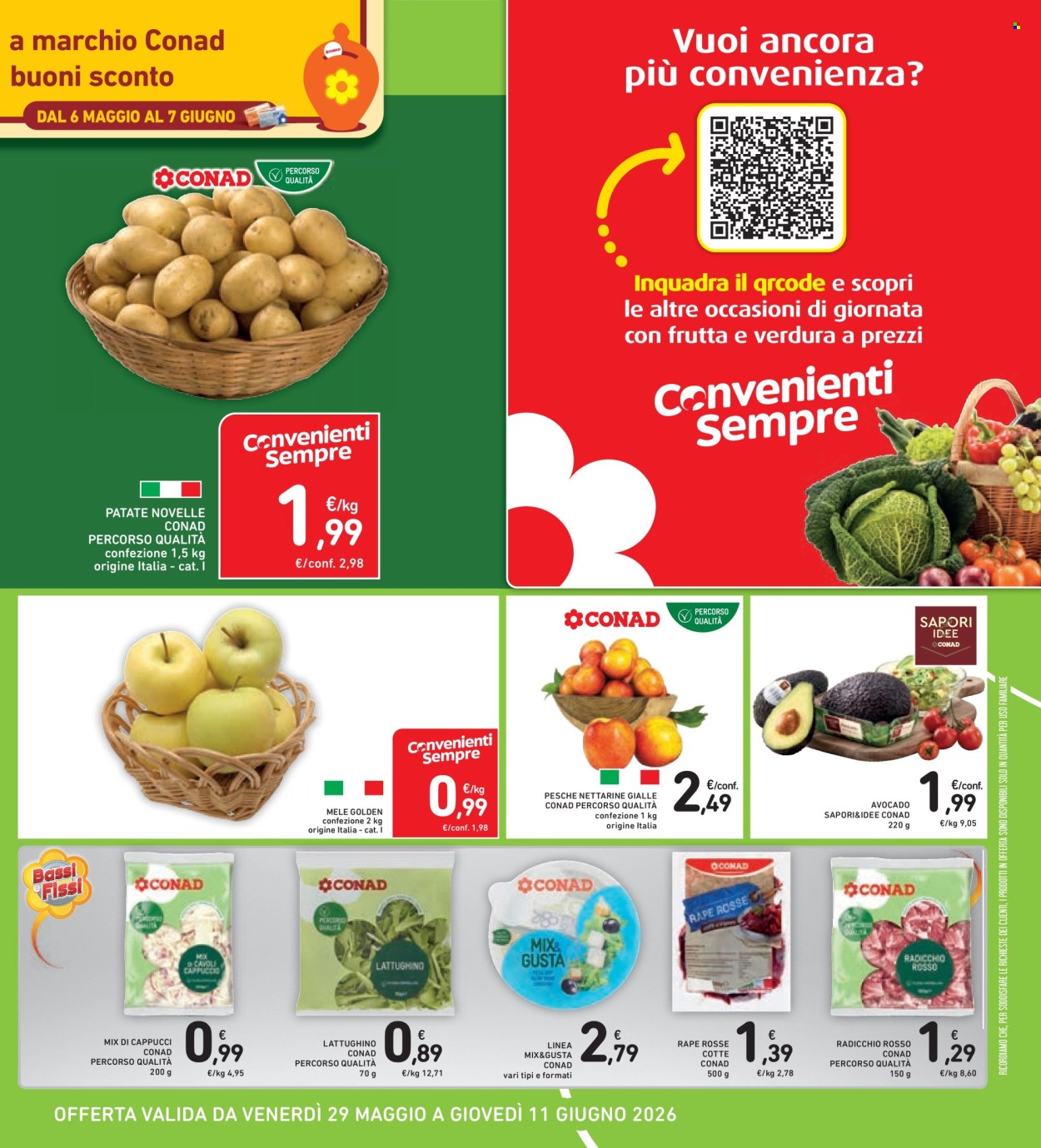 Leták Spazio Conad - 29.5.2026 - 11.6.2026. Strana 25