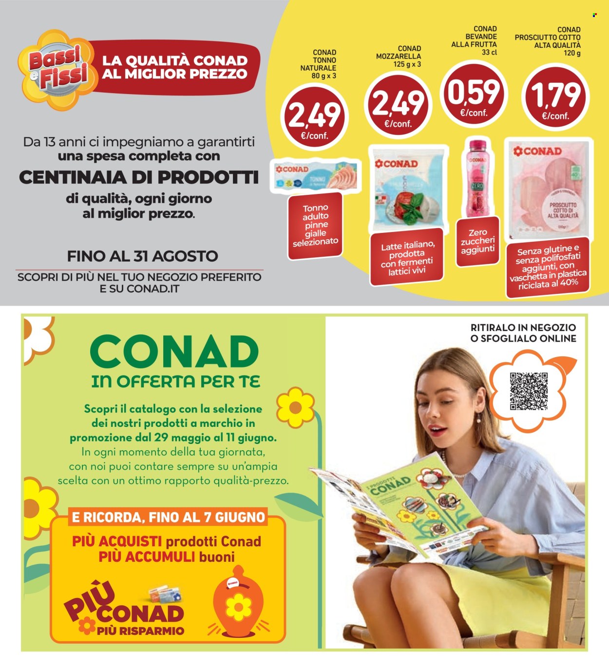 Leták Spazio Conad - 29.5.2026 - 11.6.2026. Strana 30