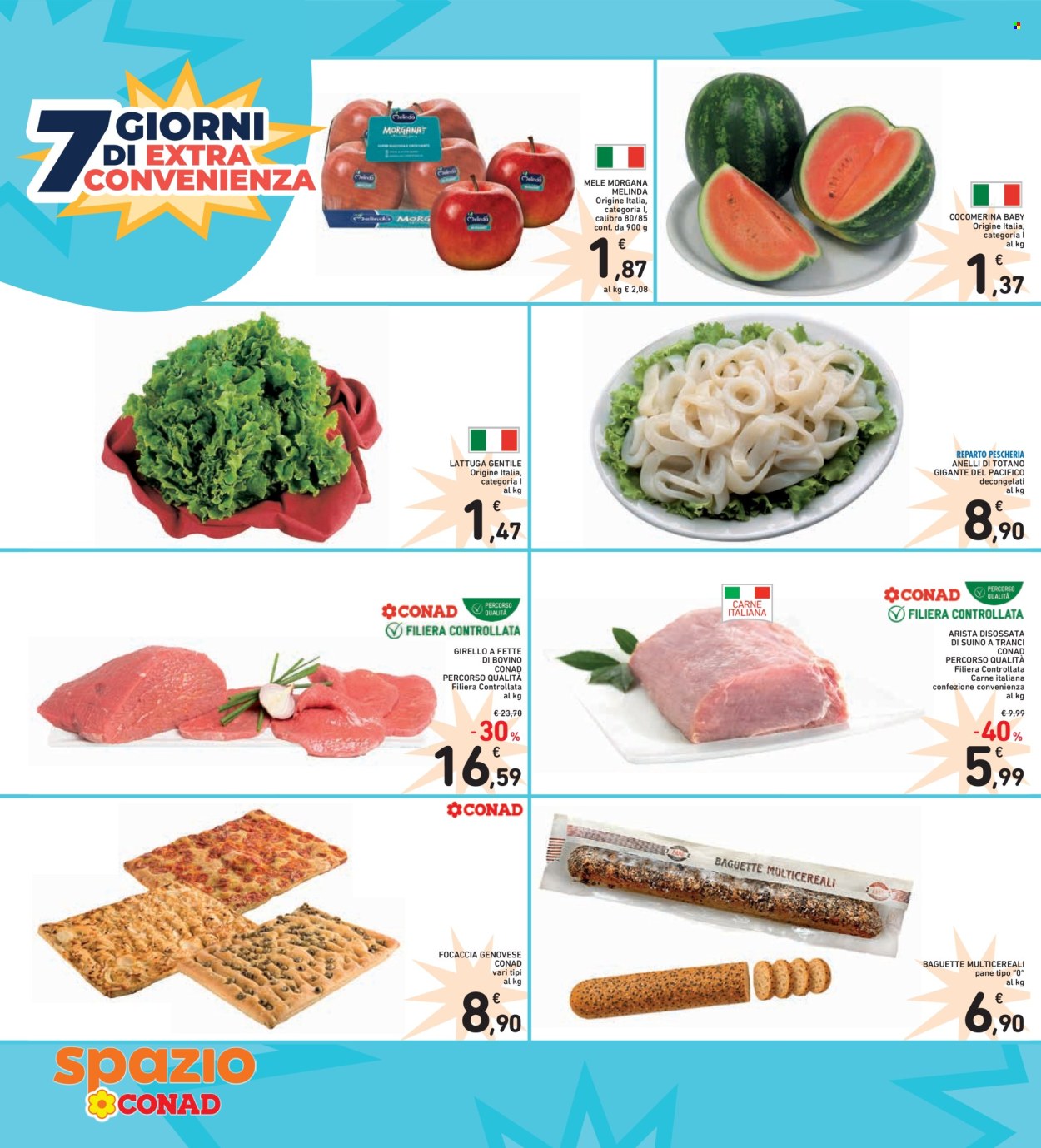 Leták Spazio Conad - 29.5.2026 - 11.6.2026. Strana 36