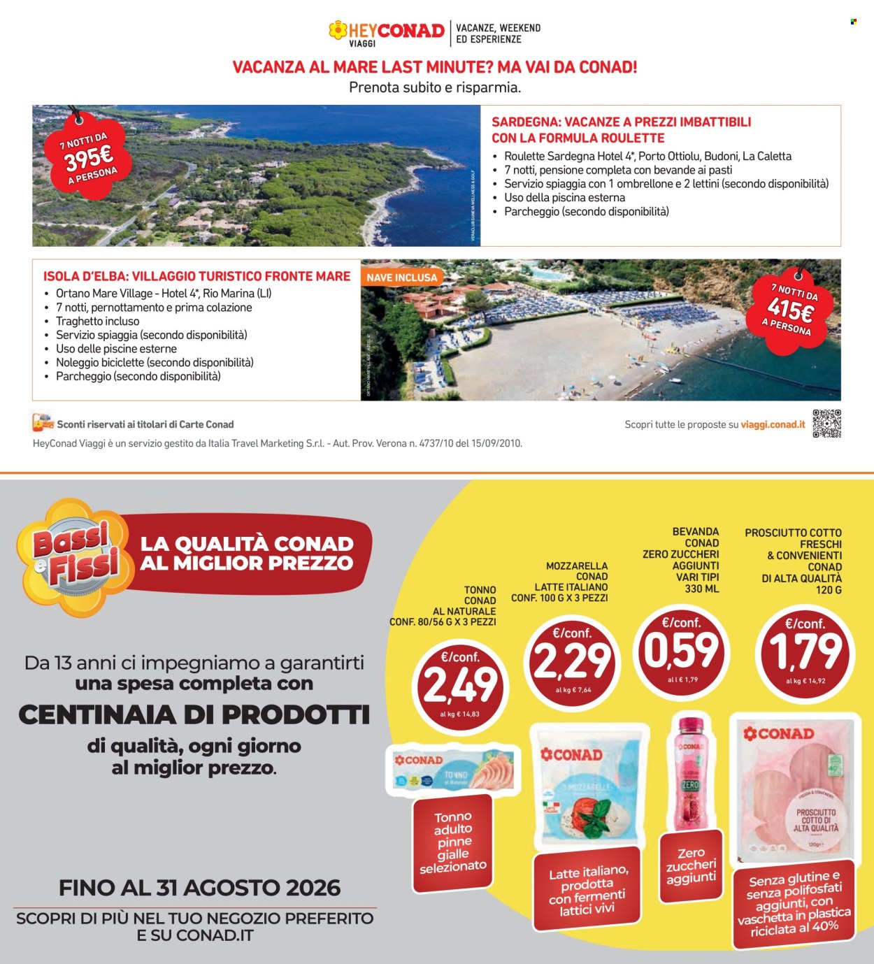 Leták Spazio Conad - 29.5.2026 - 11.6.2026. Strana 29