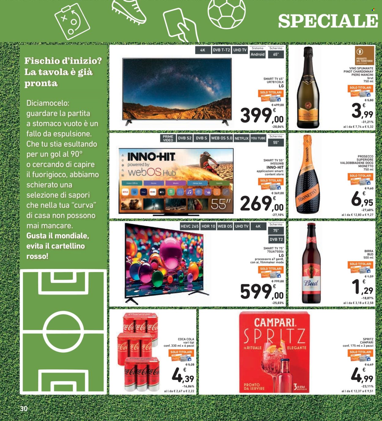 Leták Spazio Conad - 29.5.2026 - 11.6.2026. Strana 30