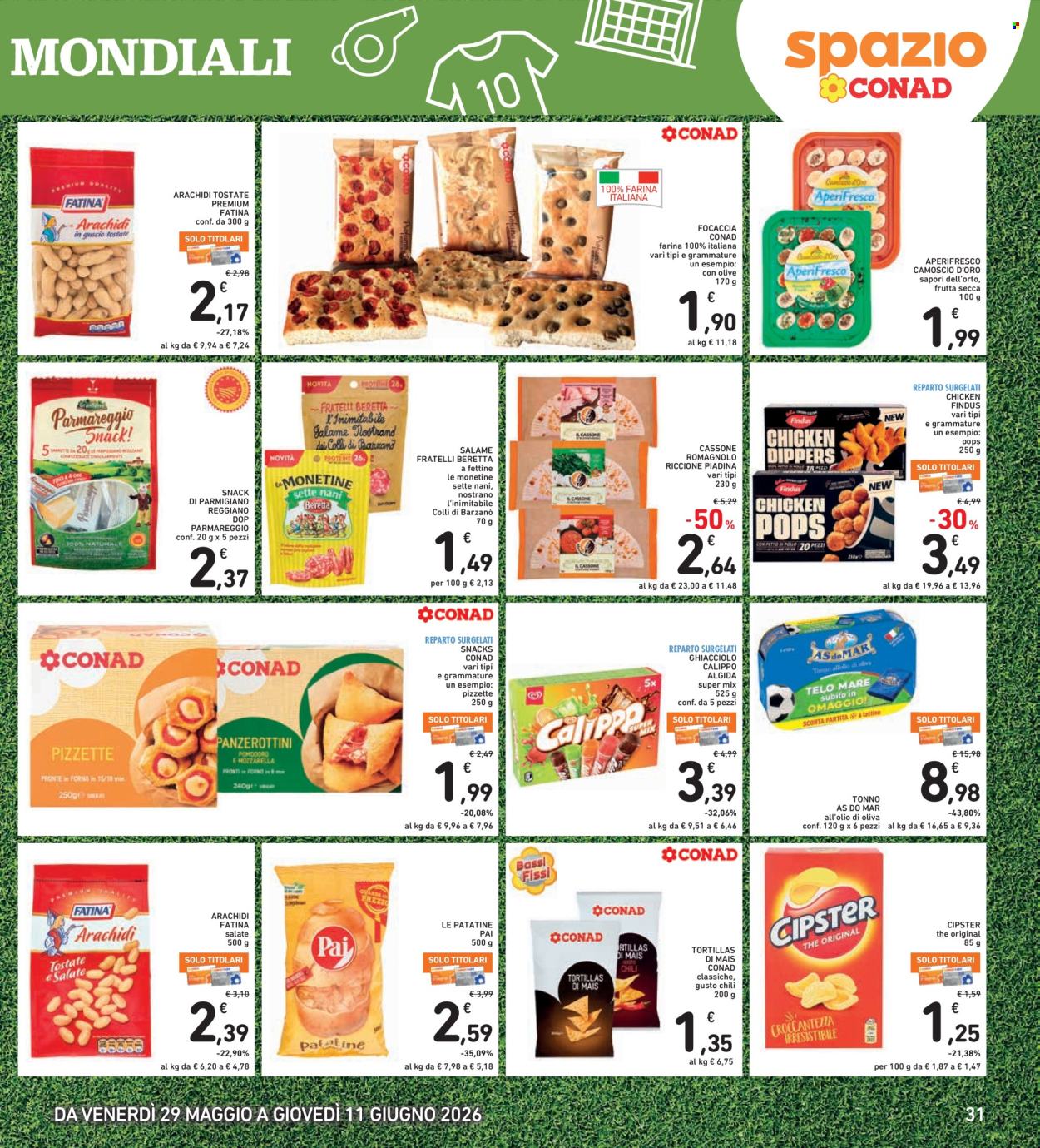 Leták Spazio Conad - 29.5.2026 - 11.6.2026. Strana 31