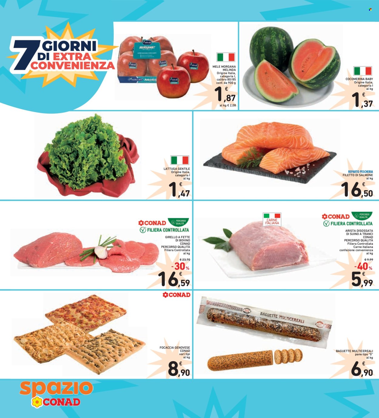 Leták Spazio Conad - 29.5.2026 - 11.6.2026. Strana 36
