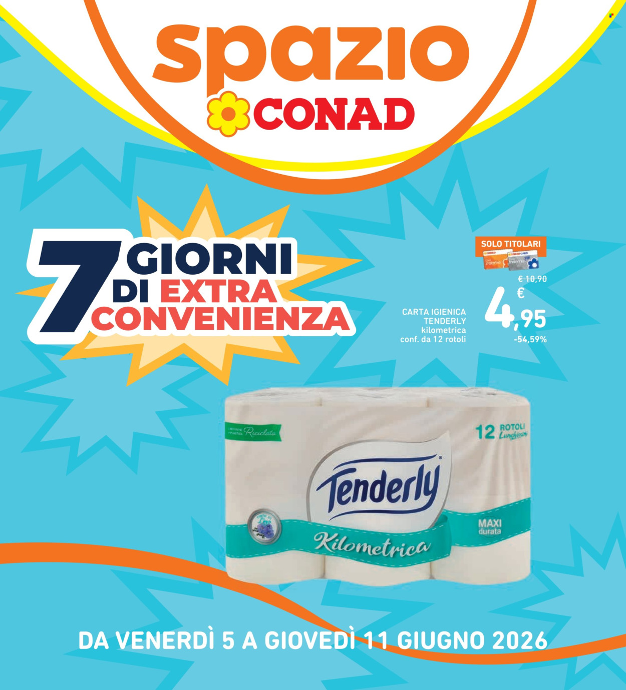 Leták Spazio Conad - 29.5.2026 - 11.6.2026. Strana 35