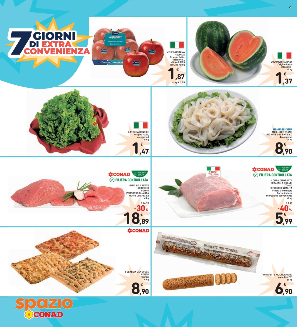Leták Spazio Conad - 29.5.2026 - 11.6.2026. Strana 36