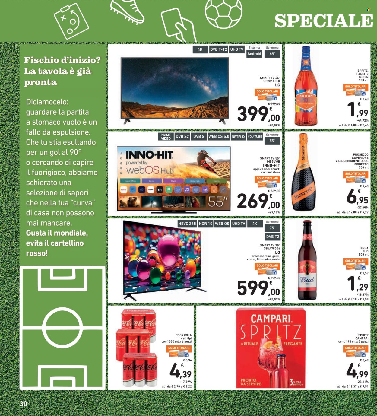 Leták Spazio Conad - 29.5.2026 - 11.6.2026. Strana 30