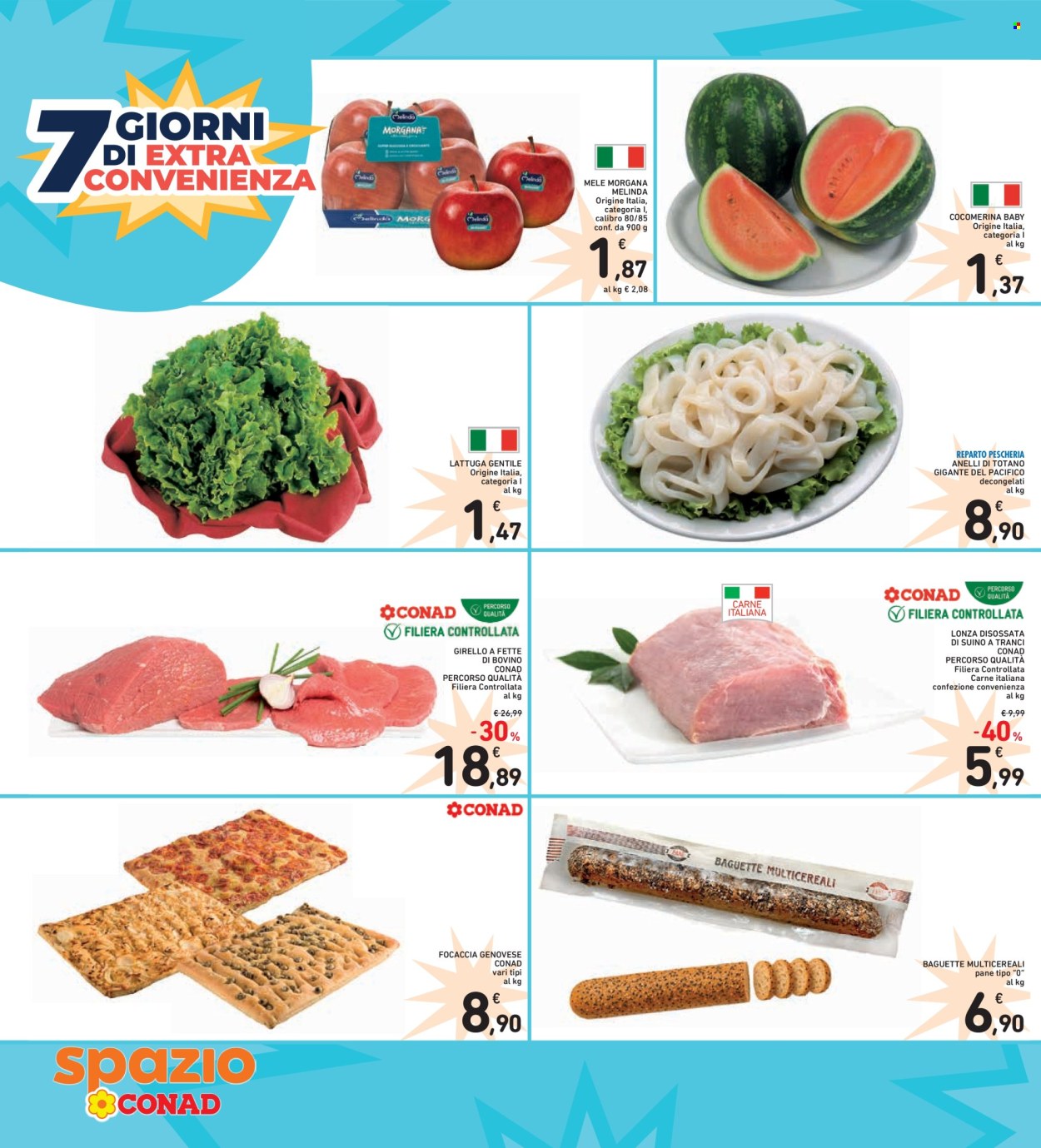 Leták Spazio Conad - 29.5.2026 - 11.6.2026. Strana 36