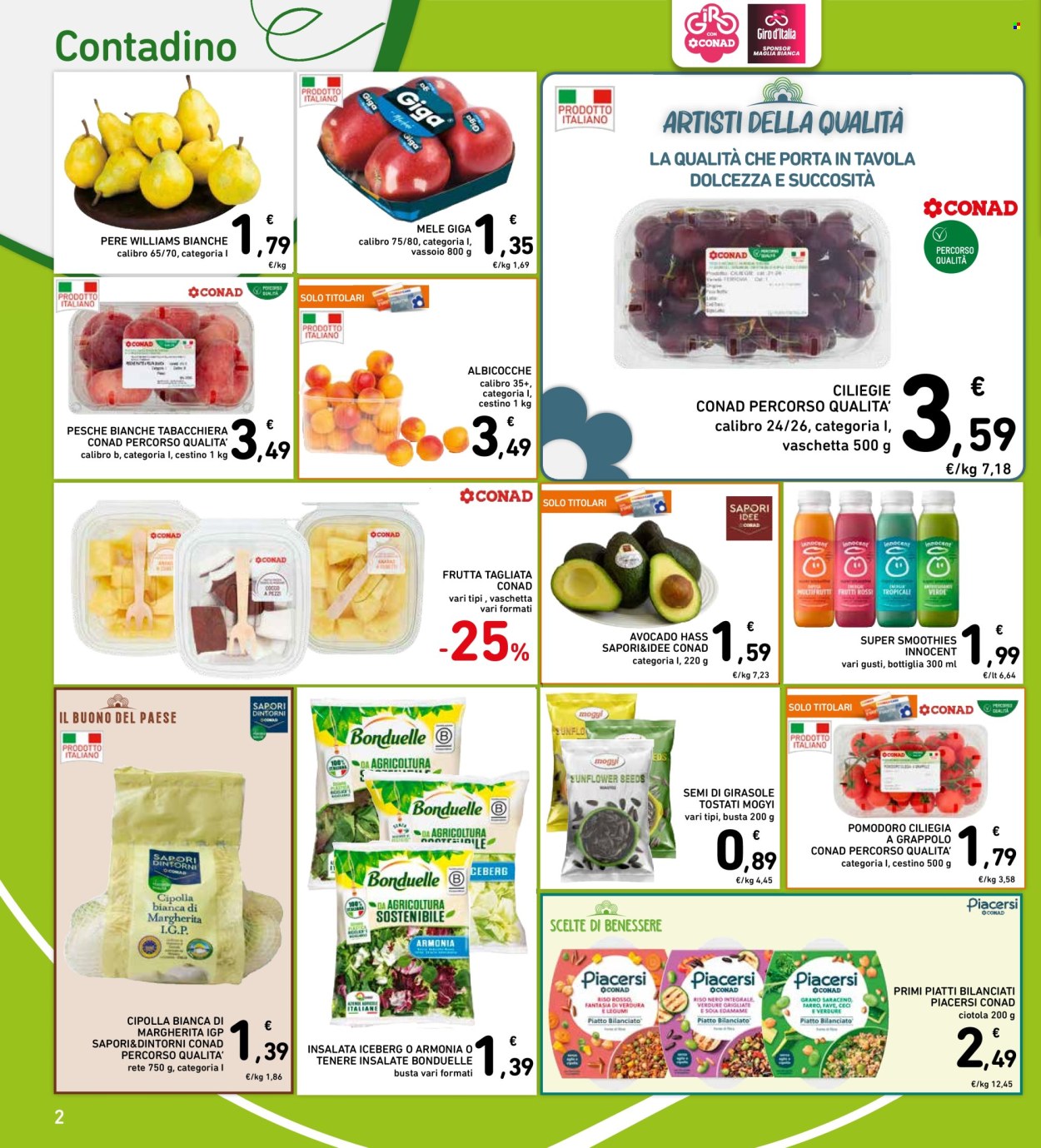 Volantino Spazio Conad - 25/5/2026 - 3/6/2026. Pagina 2