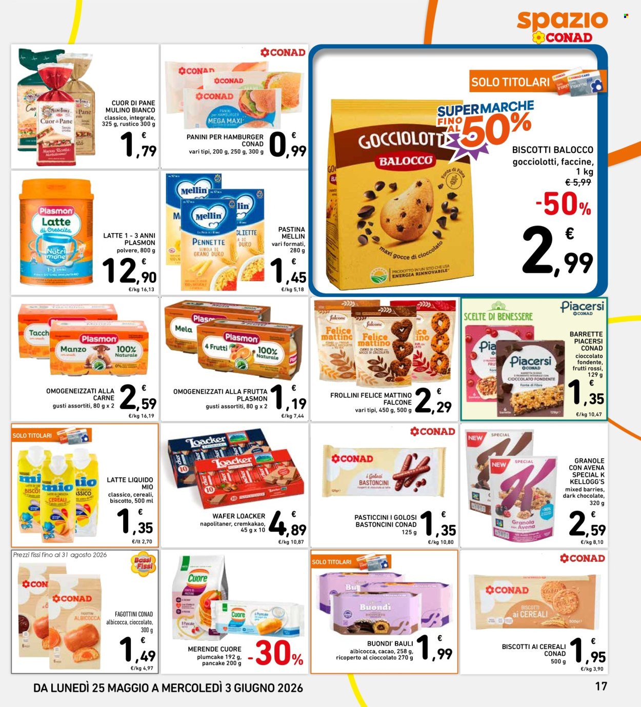 Volantino Spazio Conad - 25/5/2026 - 3/6/2026. Pagina 17
