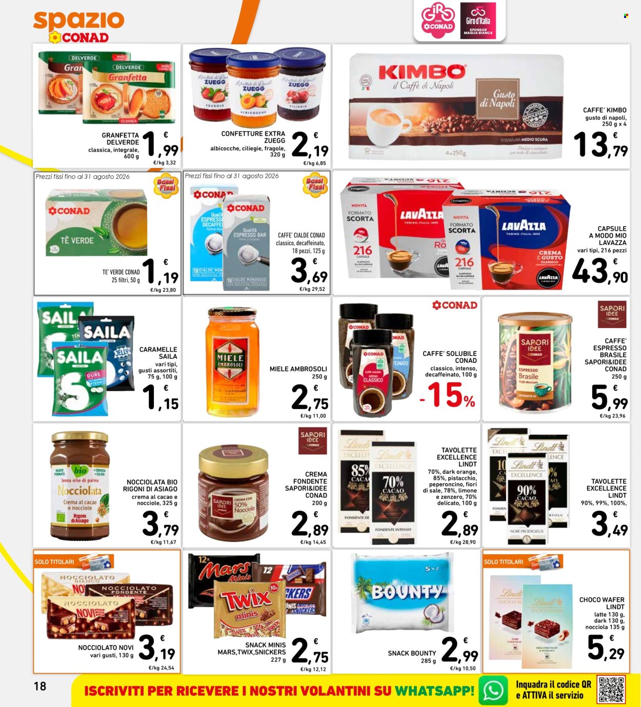 Volantino Spazio Conad - 25/5/2026 - 3/6/2026. Pagina 18