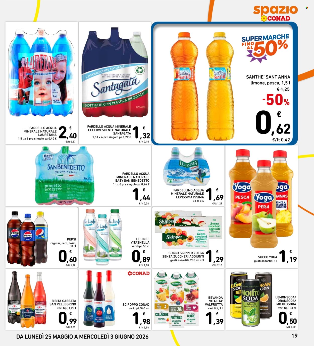 Volantino Spazio Conad - 25/5/2026 - 3/6/2026. Pagina 19