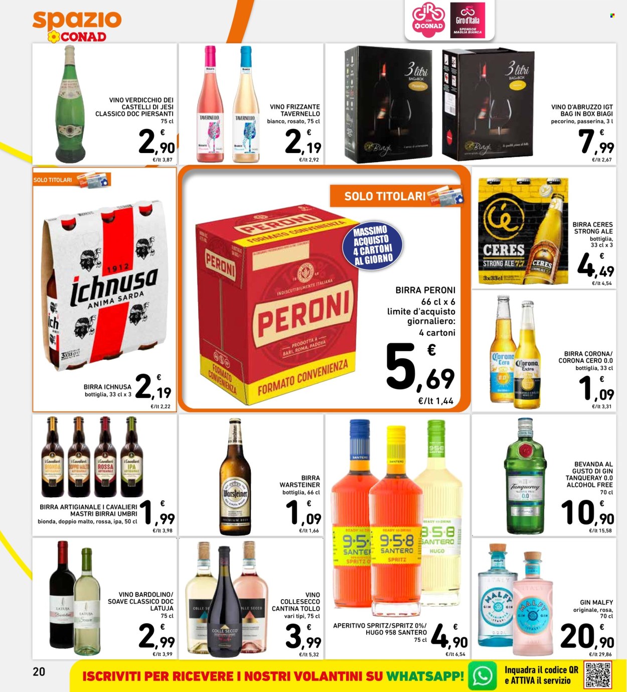 Volantino Spazio Conad - 25/5/2026 - 3/6/2026. Pagina 20