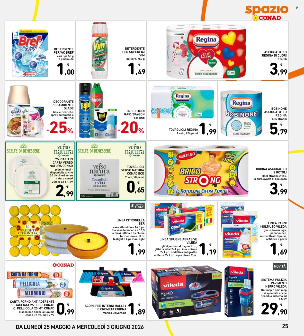 Volantino Spazio Conad - 25/5/2026 - 3/6/2026. Pagina 25