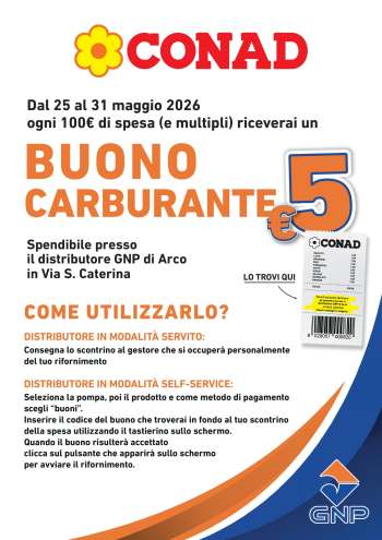 Volantino Conad - 25/5/2026 - 31/5/2026.