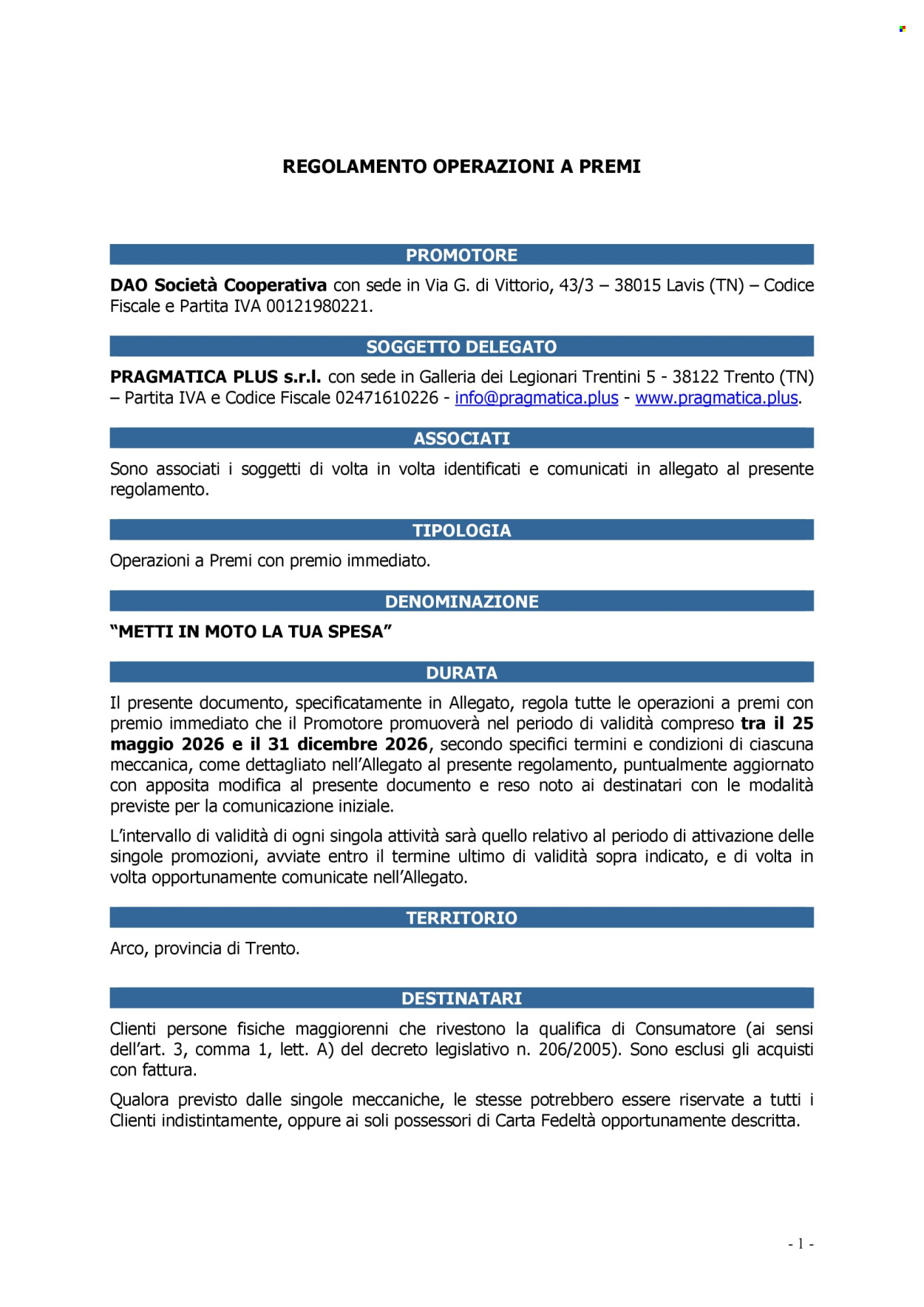 Leták Conad - 25.5.2026 - 31.5.2026. Strana 2