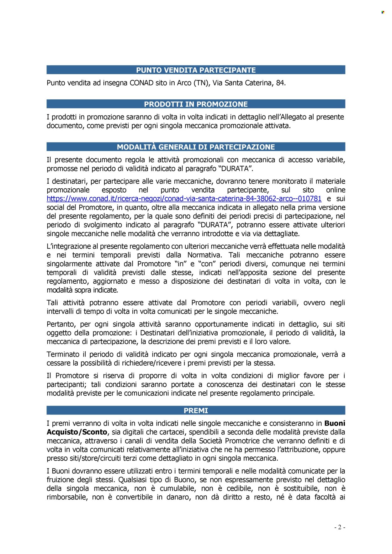 Leták Conad - 25.5.2026 - 31.5.2026. Strana 3