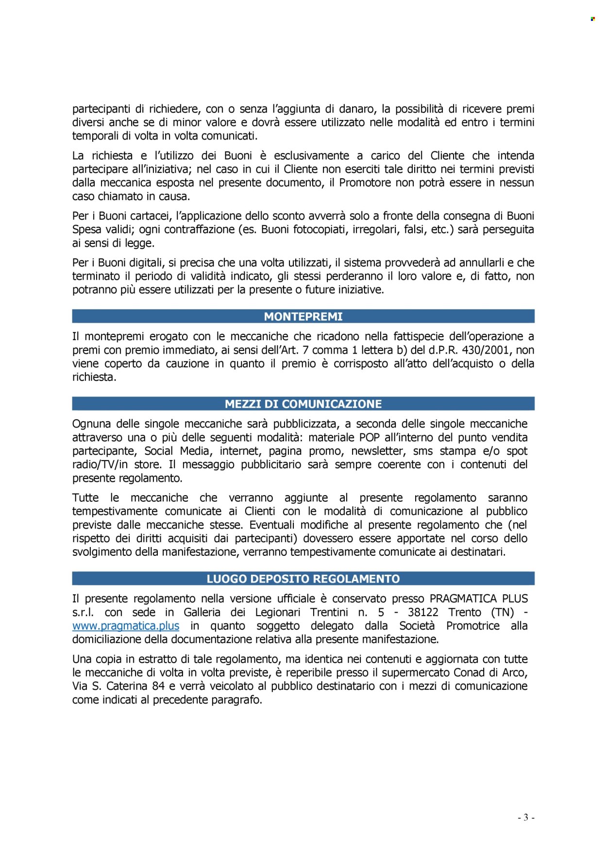 Leták Conad - 25.5.2026 - 31.5.2026. Strana 4