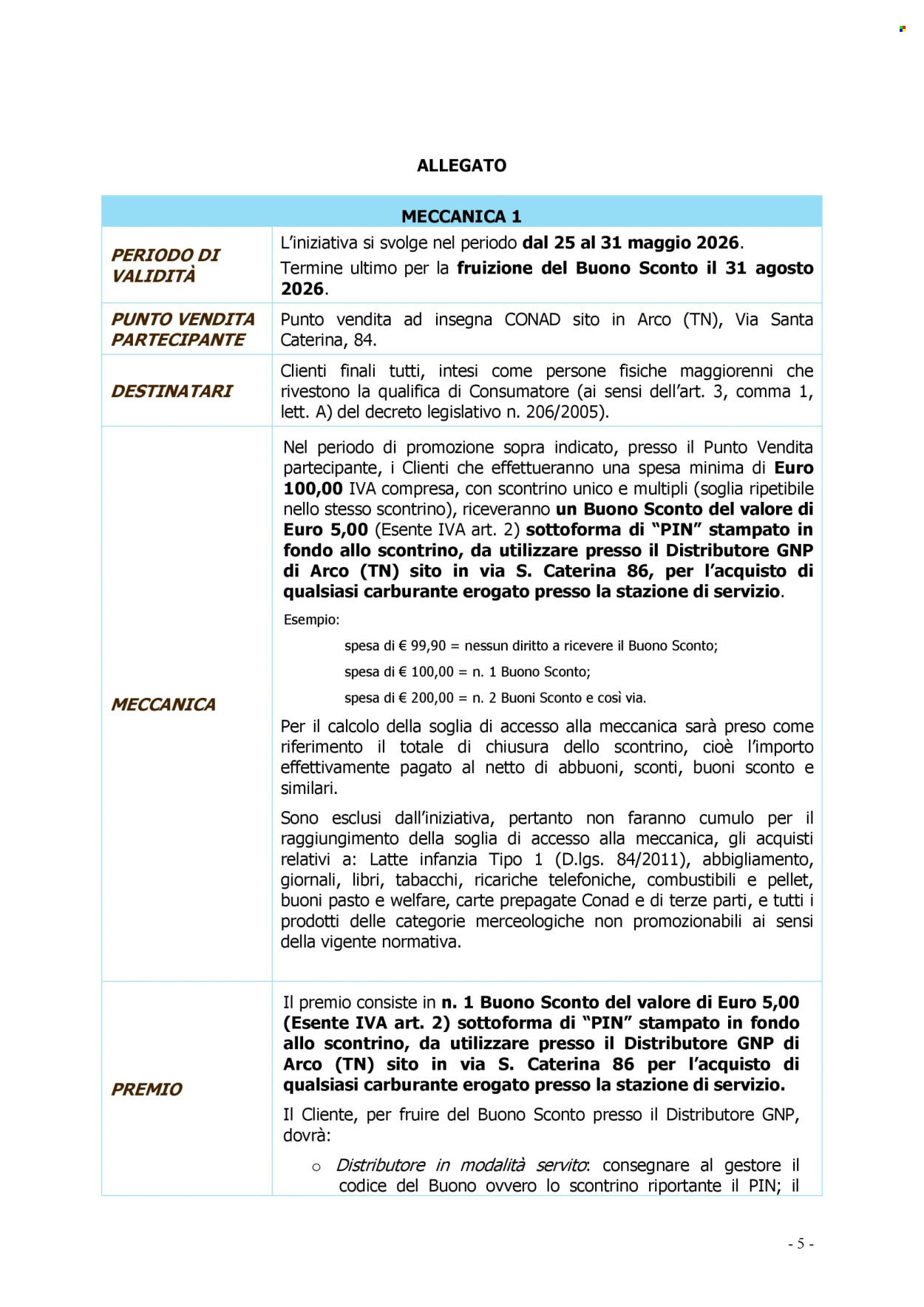 Leták Conad - 25.5.2026 - 31.5.2026. Strana 6