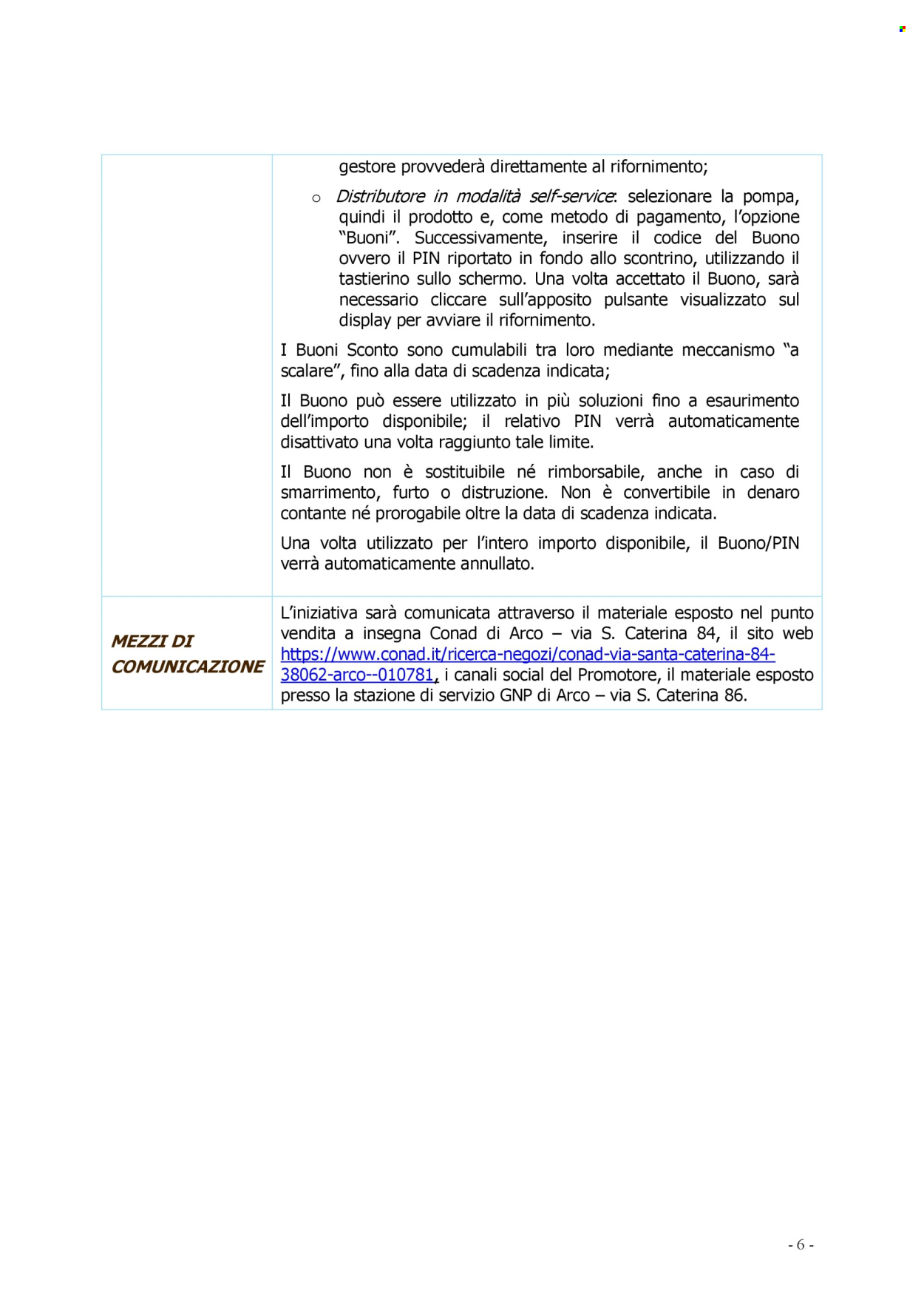 Leták Conad - 25.5.2026 - 31.5.2026. Strana 7