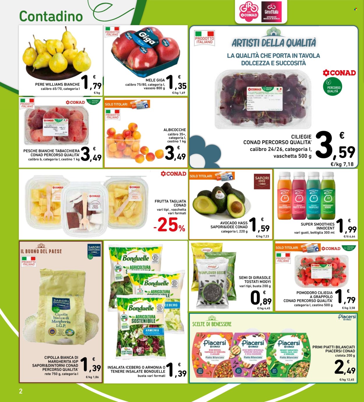 Leták Spazio Conad - 25.5.2026 - 3.6.2026. Strana 2